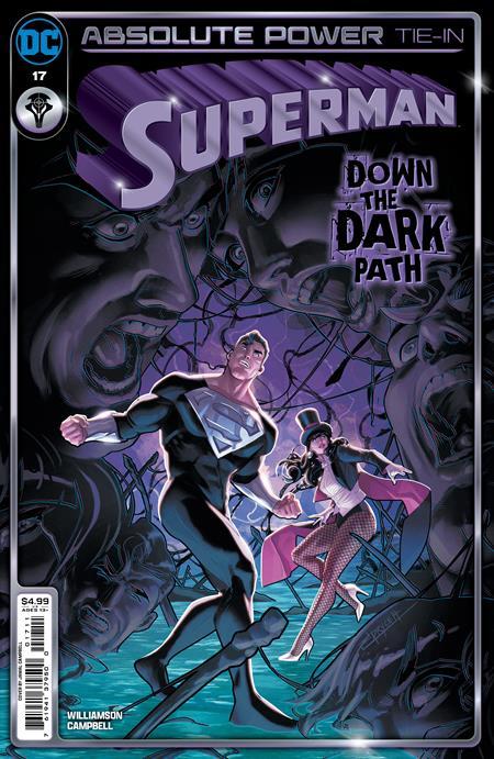 SUPERMAN #17 CVR A JAMAL CAMPBELL ABSOLUTE POWER