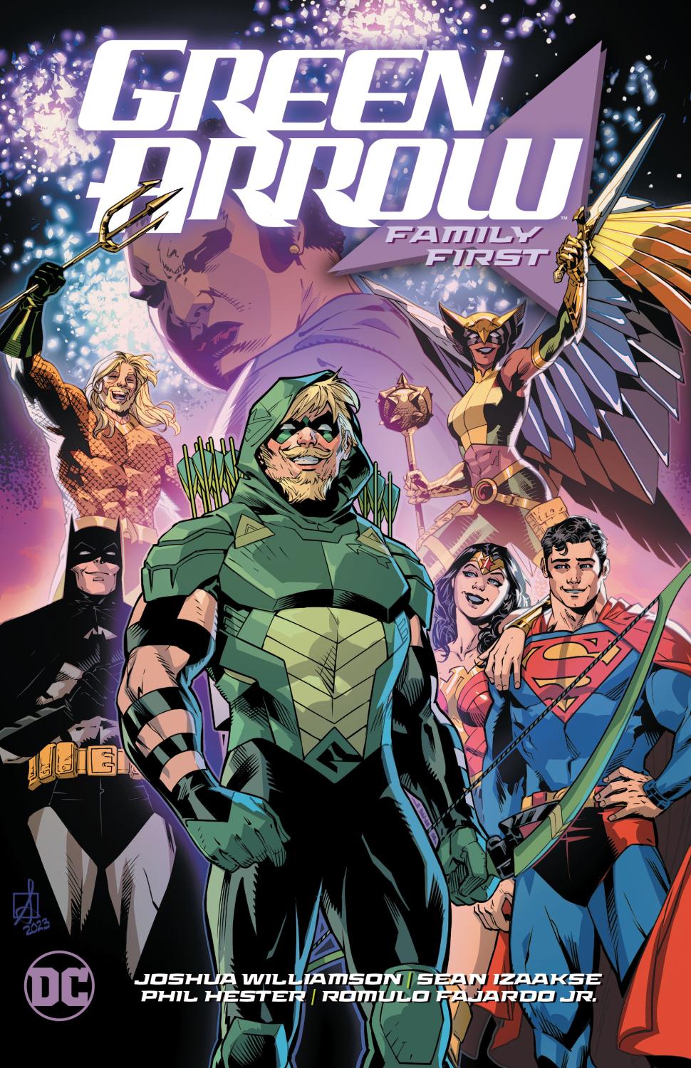 GREEN ARROW VOL 2 FAMILY FIRST TP
