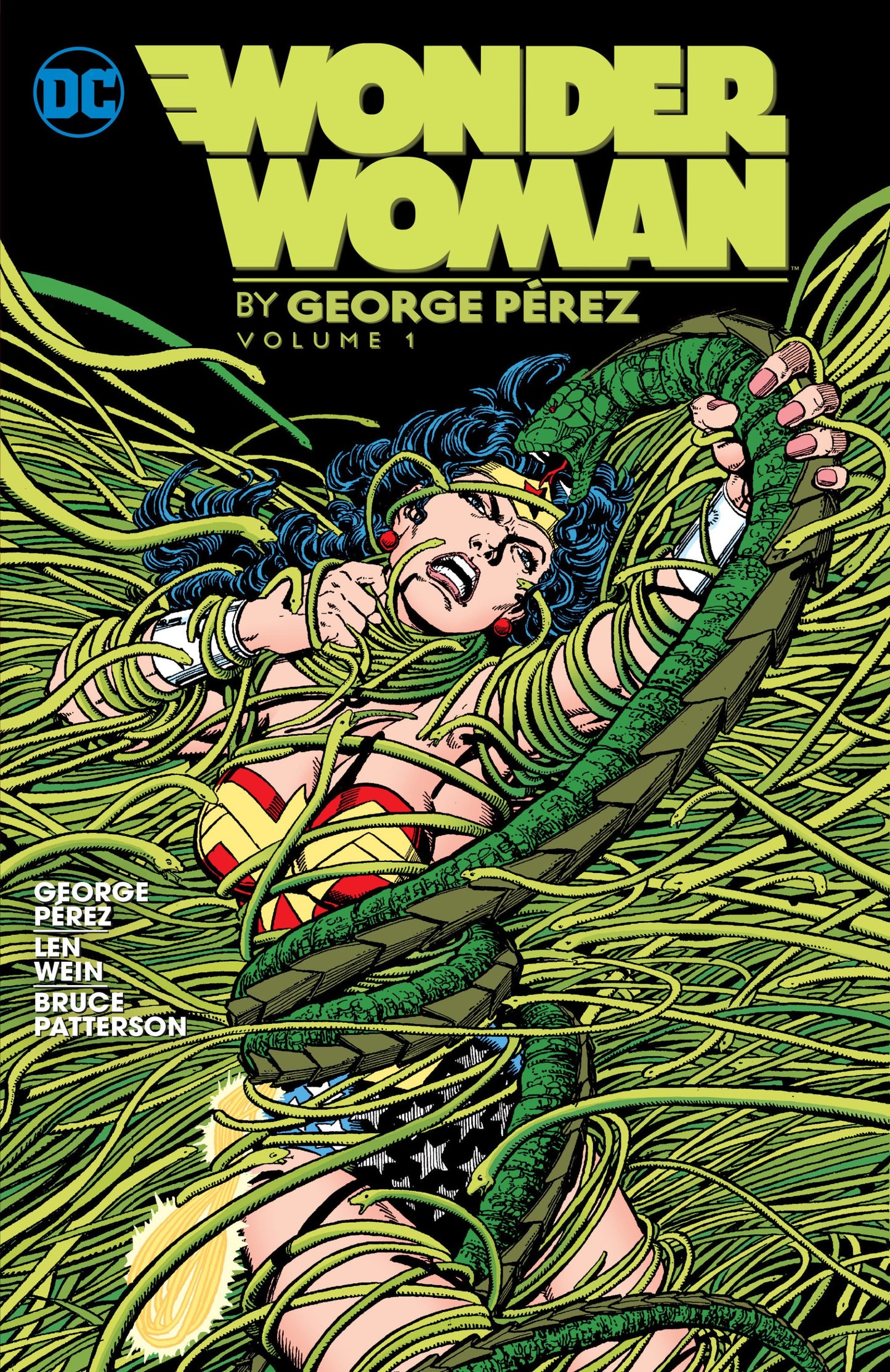 WONDER WOMAN BY GEORGE PEREZ VOL 1 2024 EDITION TP