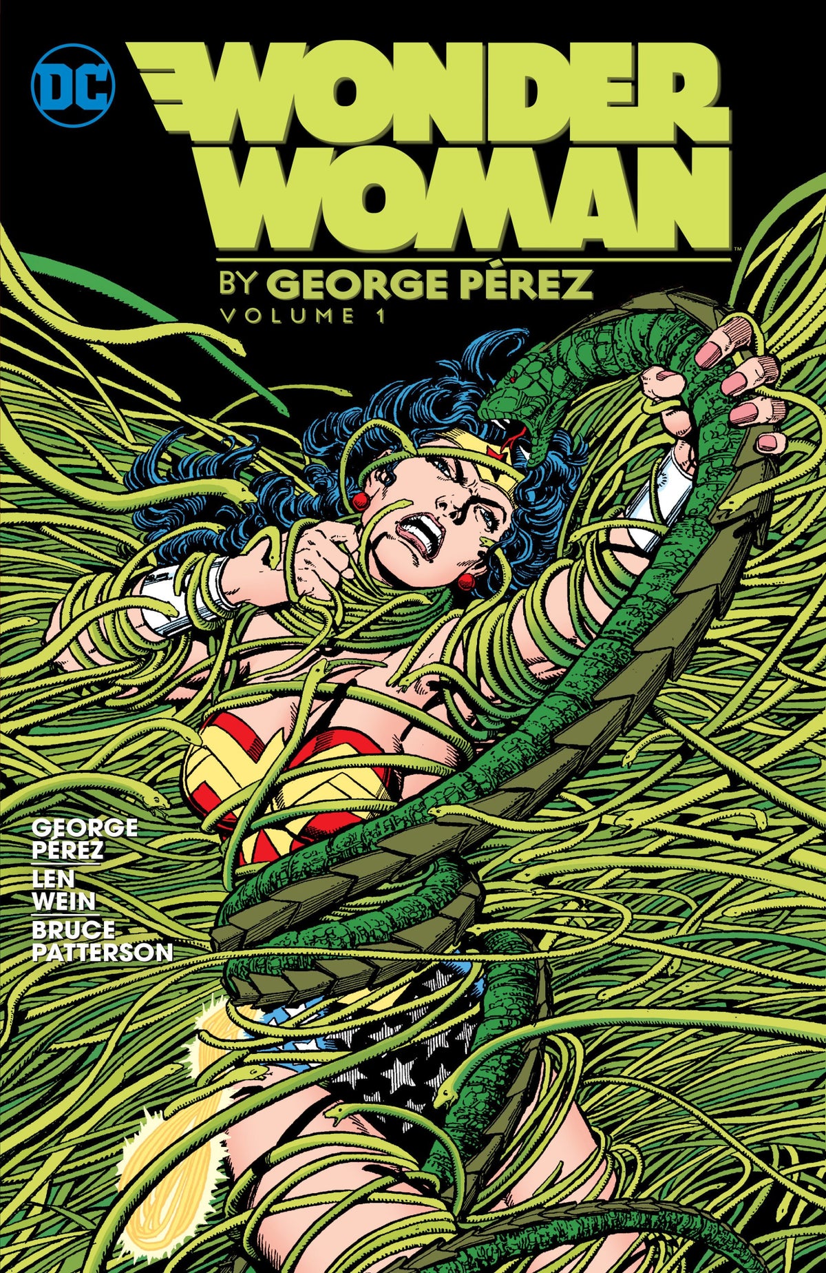 WONDER WOMAN BY GEORGE PEREZ VOL 1 2024 EDITION TP