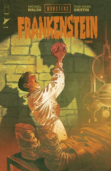 UNIVERSAL MONSTERS FRANKENSTEIN #2 CVR B DEL MUNDO OF 4