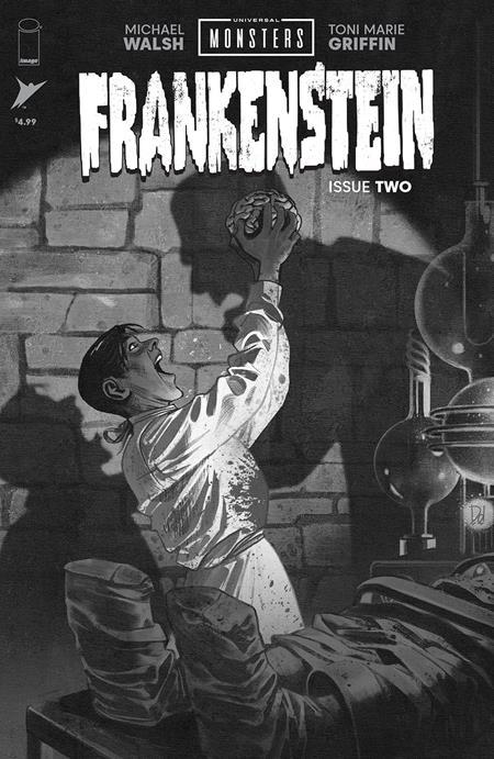 UNIVERSAL MONSTERS FRANKENSTEIN #2 CVR D 25 COPY INCV OF 4