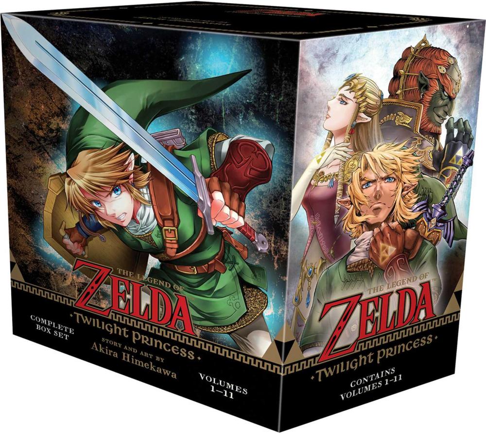 LEGEND OF ZELDA TWILIGHT PRINCESS GN COMP BOX SET