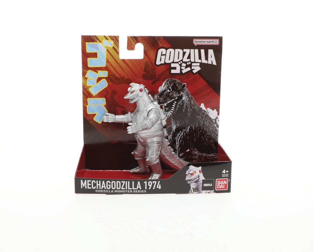 GODZILLA 5IN SOFT VINYL FIGURE SERIES MECHA GODZILLA 1974