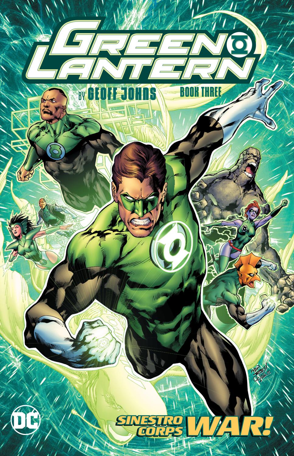 GREEN LANTERN BY GEOFF JOHNS BOOK THREE NEW EDITION TP