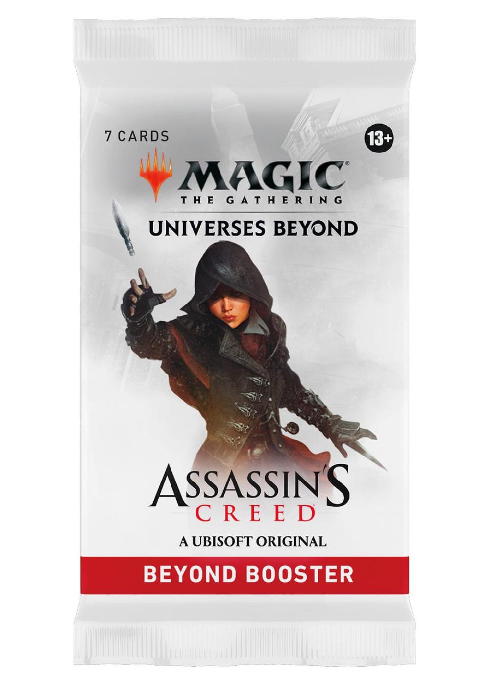 MAGIC THE GATHERING ASSASSINS CREED BOOSTER PACK