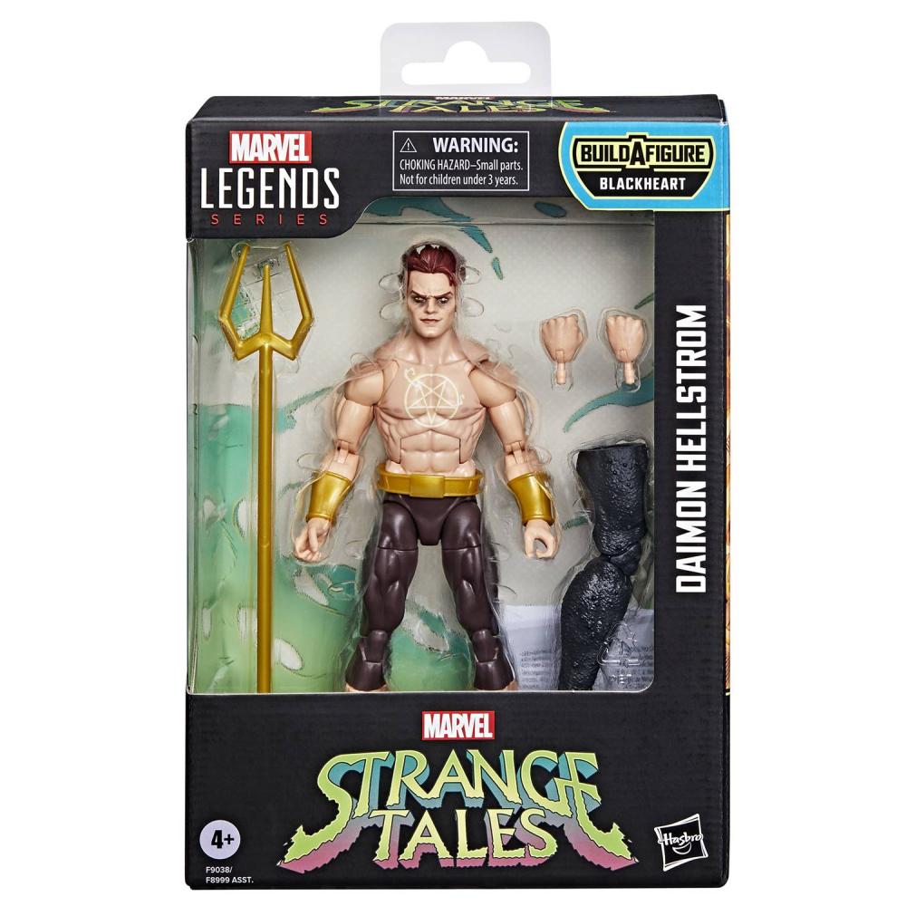 MARVEL LEGENDS STRANGE TALES 6IN DAIMON HELLSTROM AF