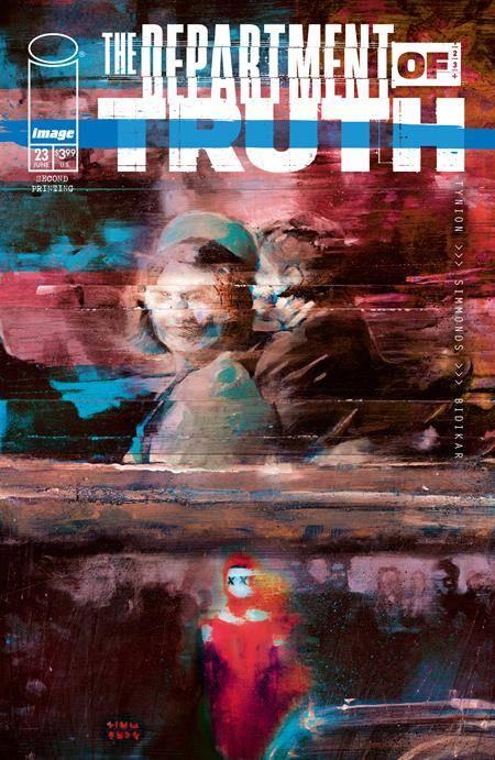 DEPARTMENT OF TRUTH #23 CVR A 2ND PRINTING