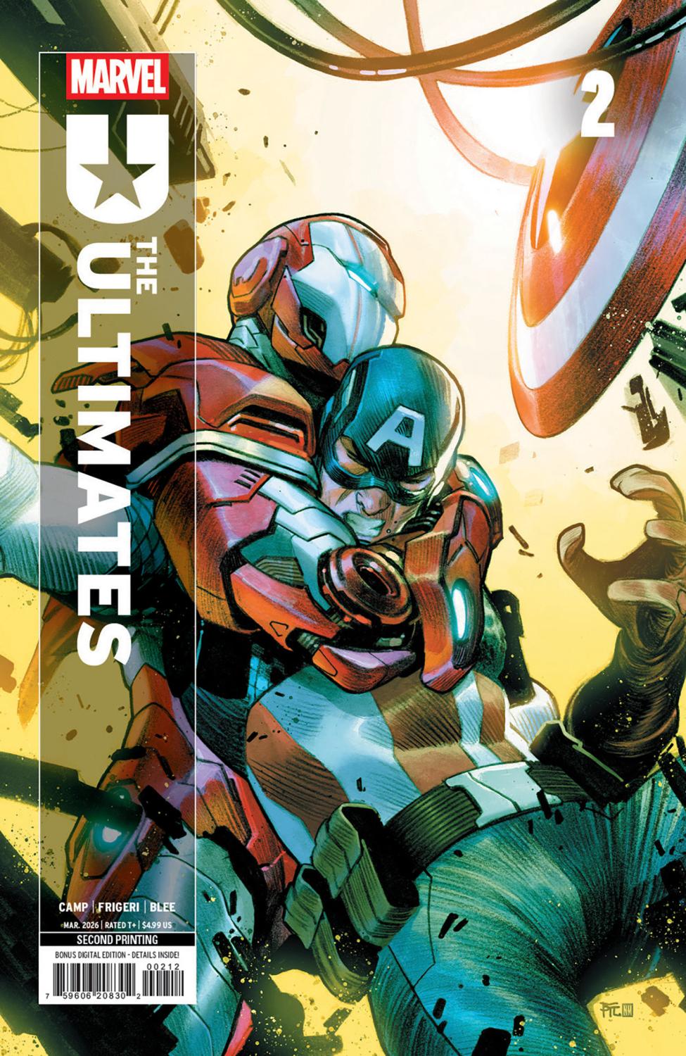 ULTIMATES #2 DIKE RUAN 2ND PRINTING CVR A