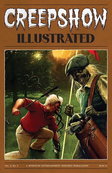 CREEPSHOW VOL 3 #2 CVR C INC 1:10 STEVE BEACH VAR OF 5 1:10 INCV