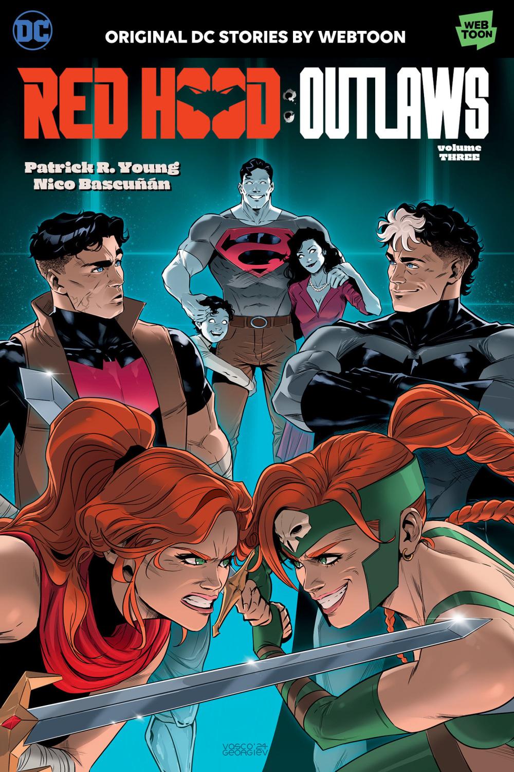 RED HOOD OUTLAWS VOLUME THREE TP