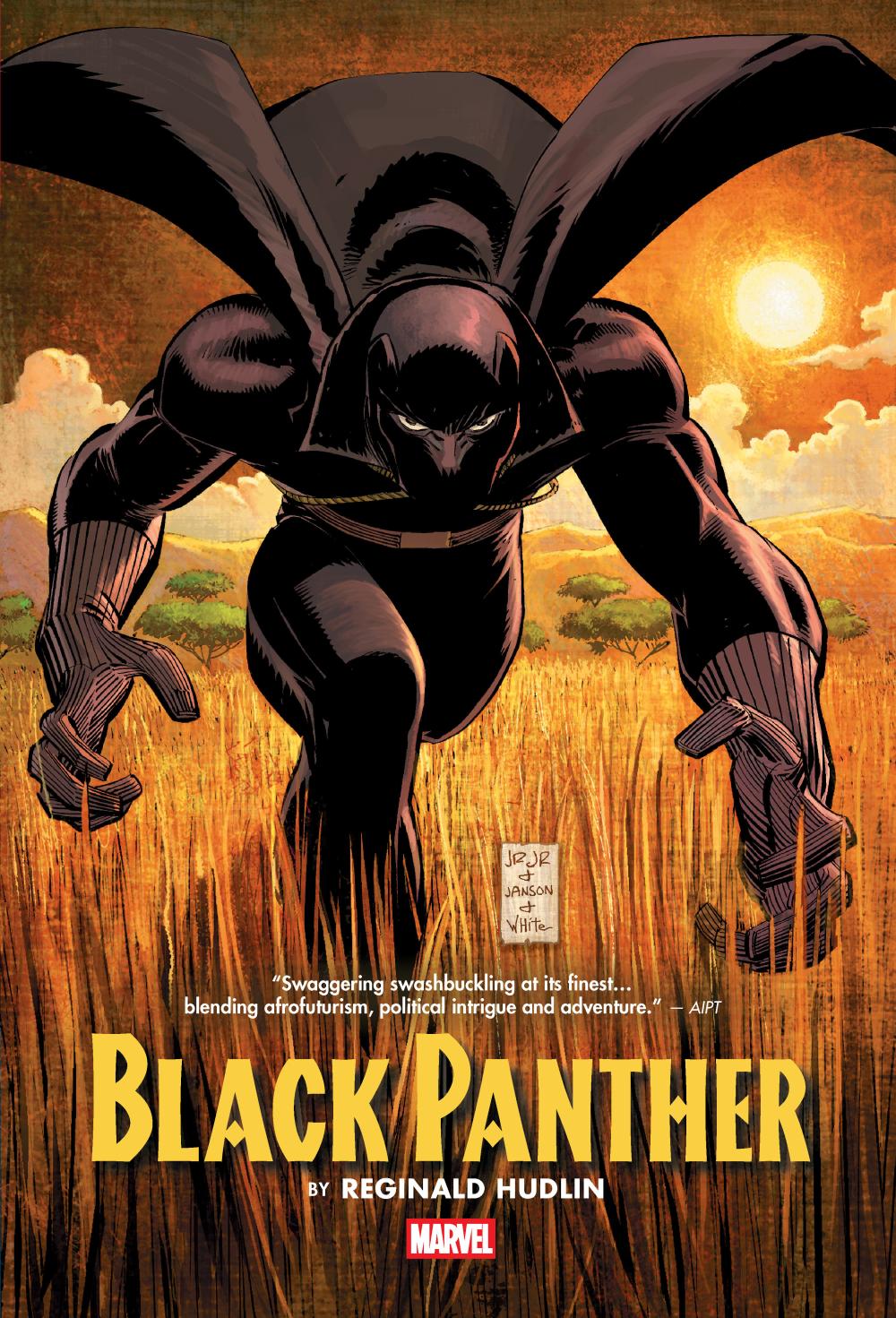 BLACK PANTHER BY REGINALD HUDLIN OMNIBUS JOHN ROMITA JR COVER HC