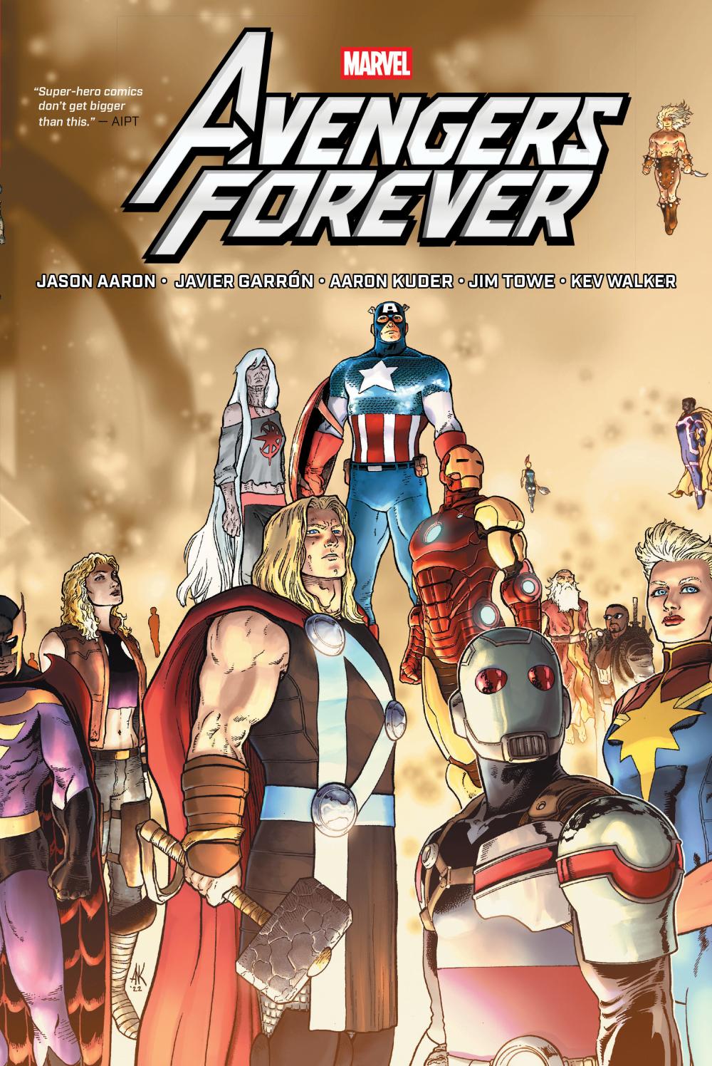 AVENGERS FOREVER HC VOL 01