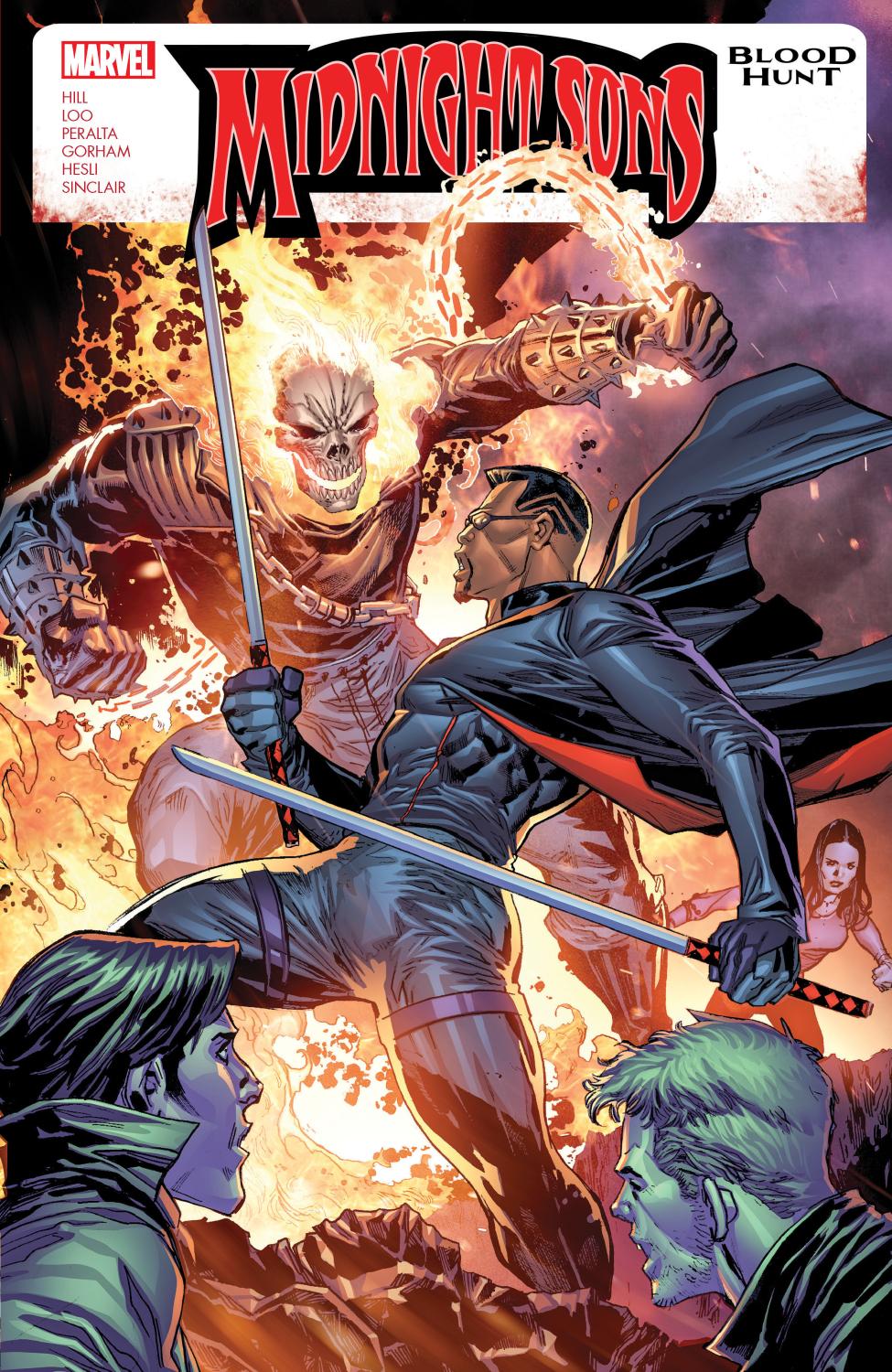 MIDNIGHT SONS BLOOD HUNT TP VOL 01