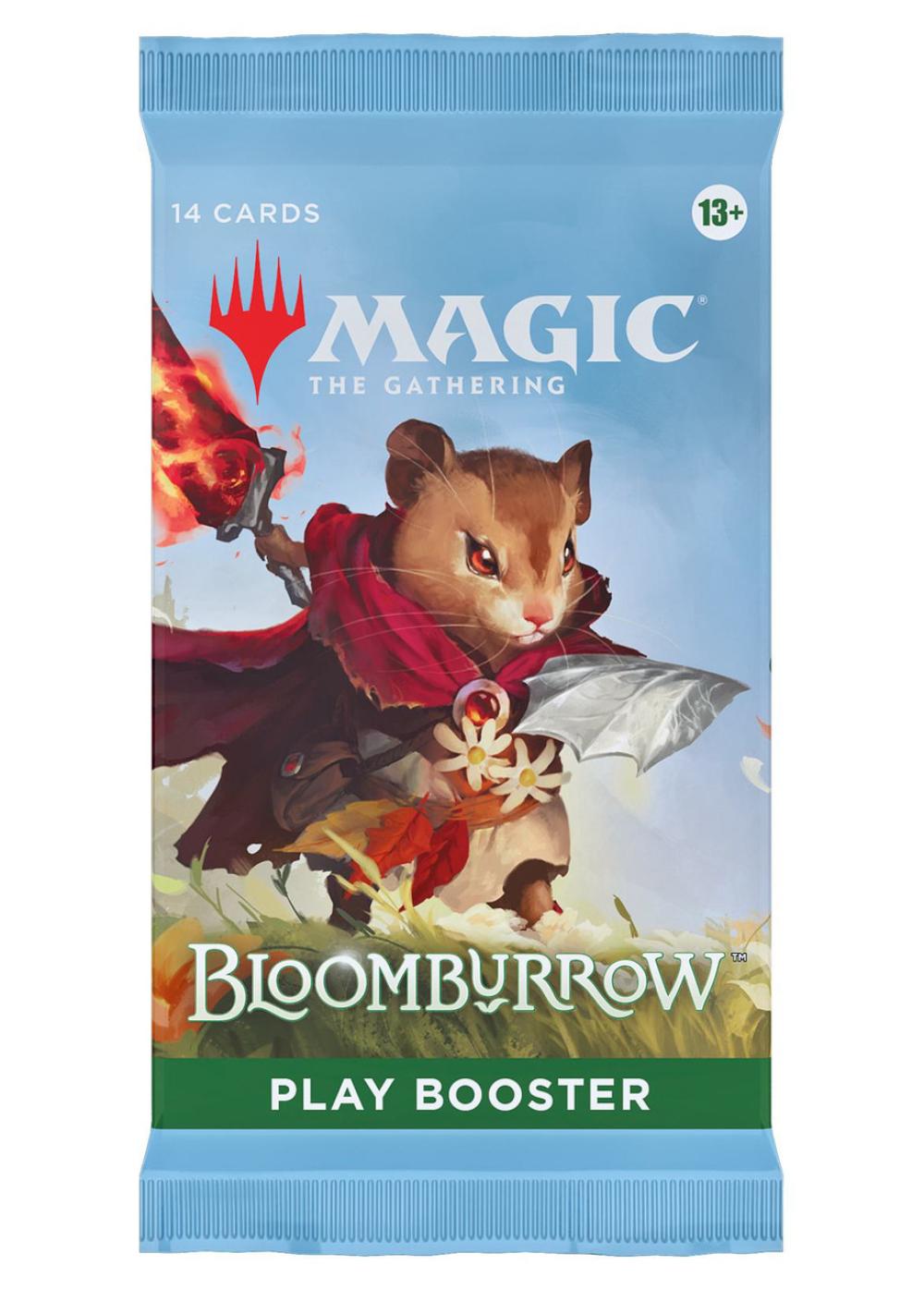 MAGIC THE GATHERING BLOOMBURROW PLAY BOOSTER