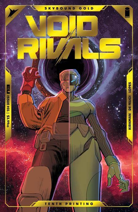 VOID RIVALS #1 10TH PRINTING LORENZO DE FELICII FOIL VAR