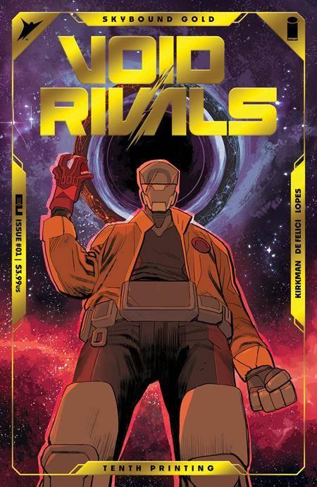 VOID RIVALS #1 10TH PRINTING LORENZO DE FELICII DARAK VAR