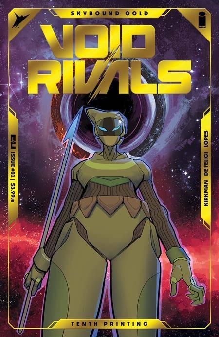 VOID RIVALS #1 10TH PRINTING LORENZO DE FELICII SOLILA VAR