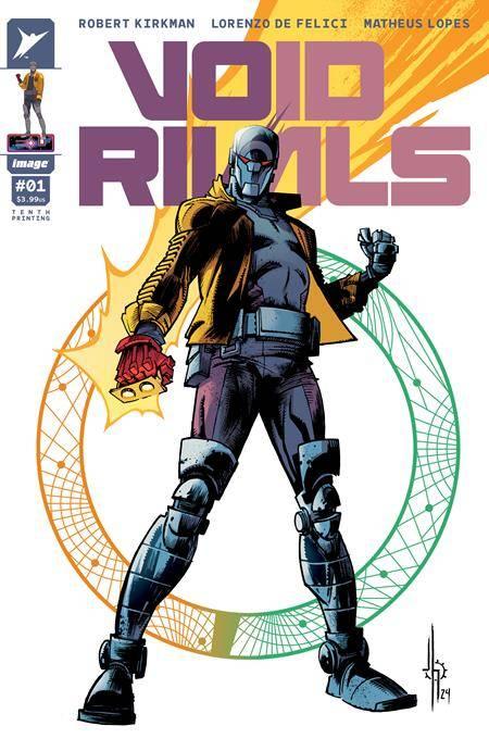 VOID RIVALS #1 10TH PRINTING JASON HOWARD DARAK VAR