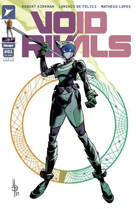 VOID RIVALS #1 10TH PRINTING JASON HOWARD SOLILA VAR
