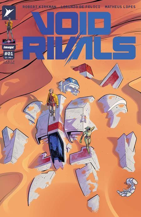 VOID RIVALS #1 10TH PRINTING CONOR HUGHES VAR