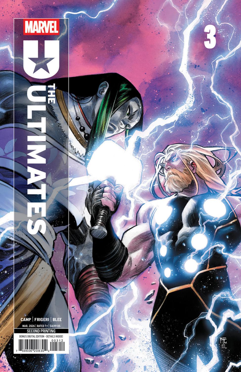 ULTIMATES #3 DIKE RUAN 2ND PRINTING CVR A