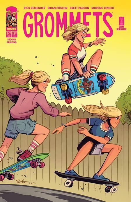 GROMMETS #2 2ND PRINTING