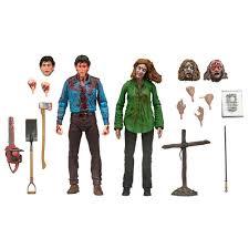 EVIL DEAD ULT BLOODY ASH & CHERYL WILLIAMS 2PC AF