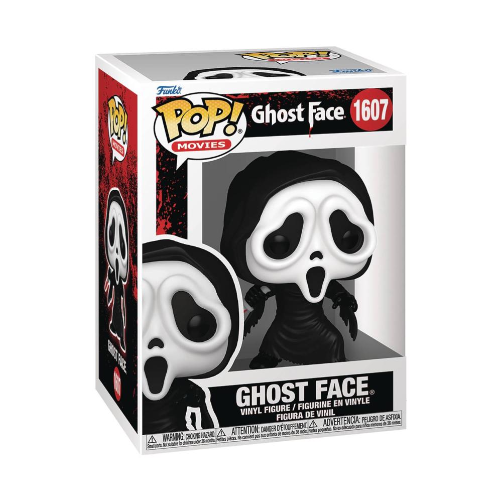 POP MOVIES SCREAM GHOSTFACE