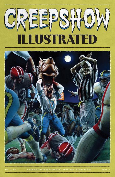 CREEPSHOW VOL 3 #3 CVR C 10 COPY INCV BEACH OF 5