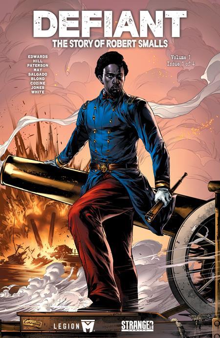 DEFIANT THE STORY OF ROBERT SMALLS #1 CVR A CAANAN WHITE (OF 4)