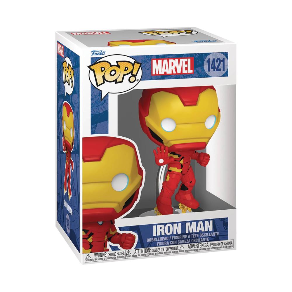 POP MARVEL NEW CLASSICS IRON MAN