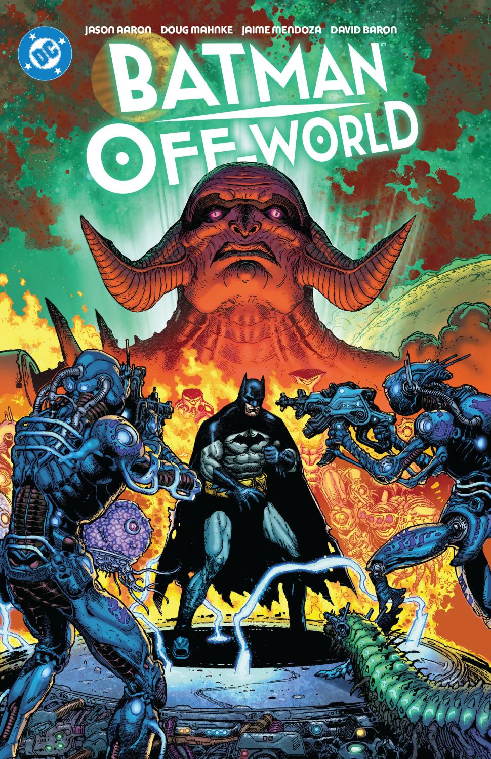BATMAN OFF-WORLD TP