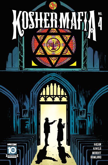 KOSHER MAFIA #4 OF 5 CVR A