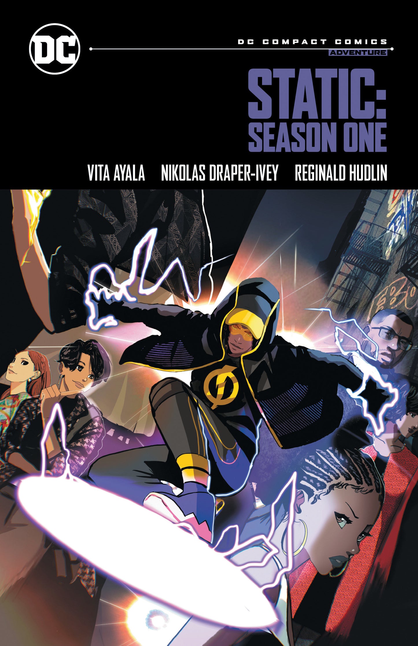 STATIC SEASON ONE TP DC COMPACT COMICS EDITION