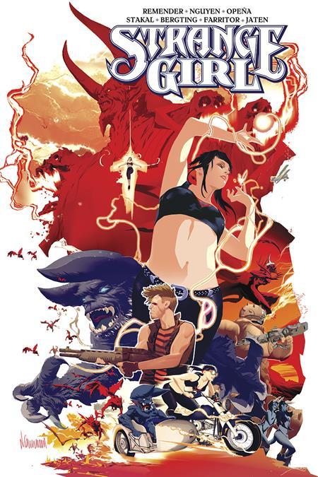 STRANGE GIRL HC 20TH ANNIVERSARY DLX EDITION