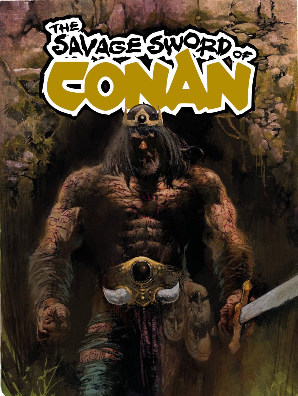 SAVAGE SWORD OF CONAN #6 CVR A ALEXANDER OF 6
