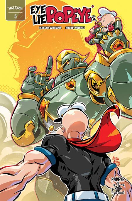 EYE LIE POPEYE #5 CVR A WILLIAMS OF 5