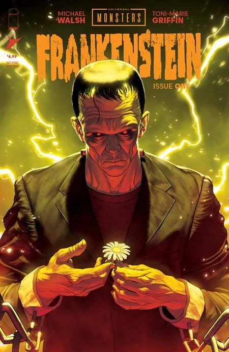 UNIVERSAL MONSTERS FRANKENSTEIN #1 2ND PRINTING