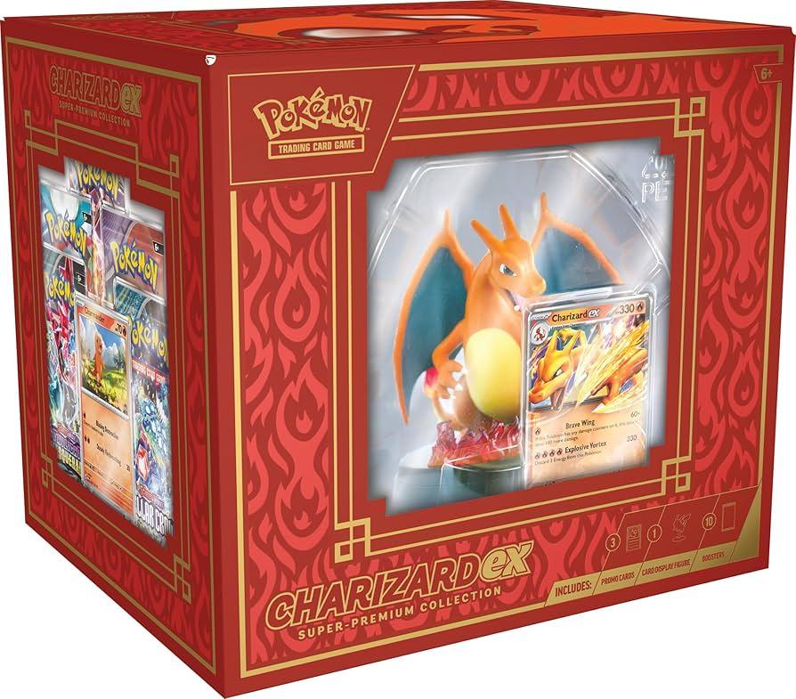CHARIZARD EX SUPER-PREMIUM COLLECTION