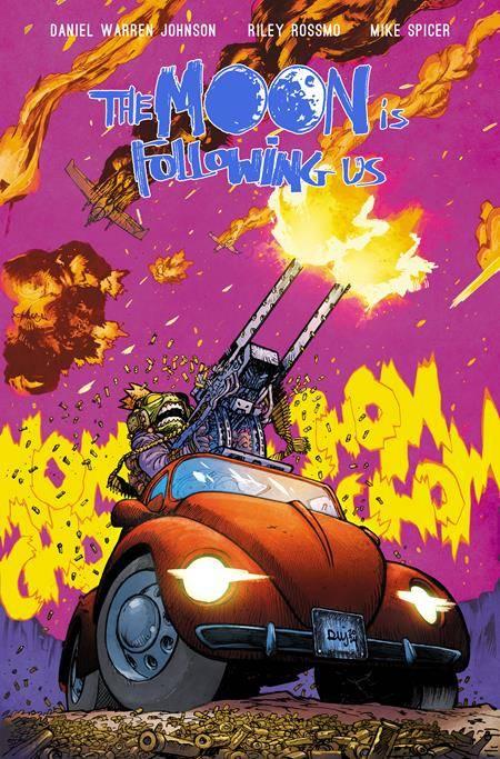 THE MOON IS FOLLOWING US #1 3RD PRINTING CVR A DANIEL WARREN JOHNSON OF 10