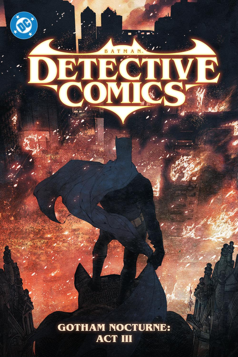 BATMAN DETECTIVE COMICS VOL 5 GOTHAM NOCTURNE ACT III TP