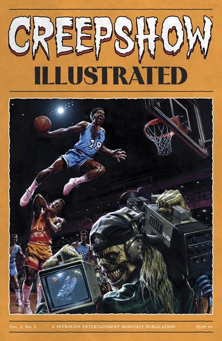 CREEPSHOW VOL 3 #5 CVR C INC 1:10 STEVE BEACH VAR OF 5 1:10 INCV