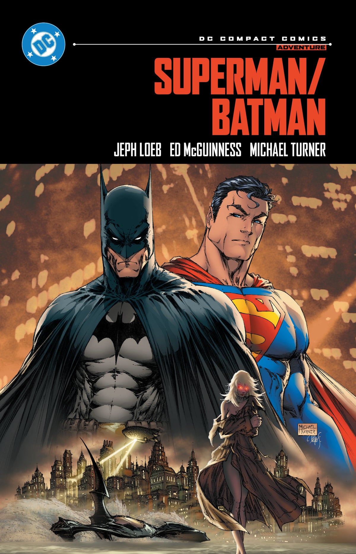 SUPERMAN BATMAN BOOK ONE TP DC COMPACT COMICS EDITION