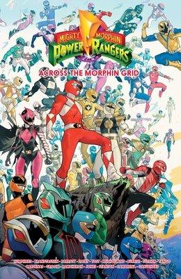 MIGHTY MORPHIN POWER RANGERS ACROSS THE MORPHIN GRID