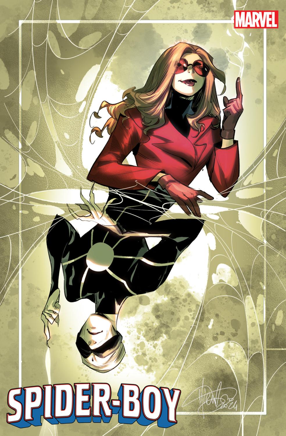 SPIDER-BOY #15 MIRKA ANDOLFO MADAME WEB VAR CVR D