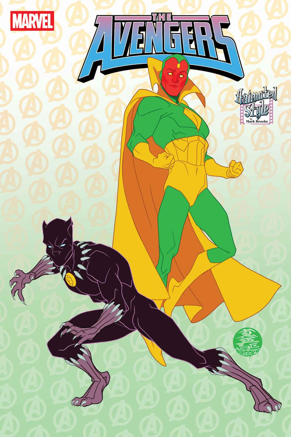 AVENGERS #23 MARK BROOKS ANIMATED-STYLE VAR CVR C