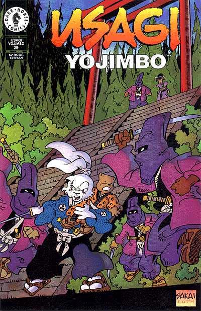 Usagi Yojimbo 1996 #29 - back issue - $5.00