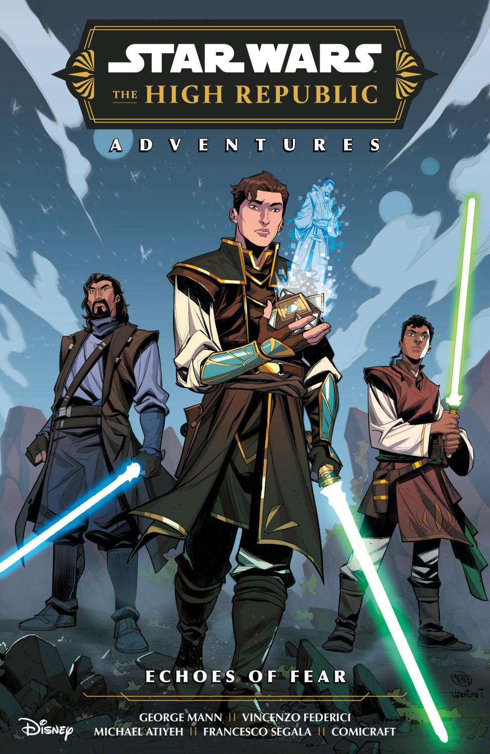 STAR WARS THE HIGH REPUBLIC ADVENTURES PHASE III--ECHOES OF FEAR TP