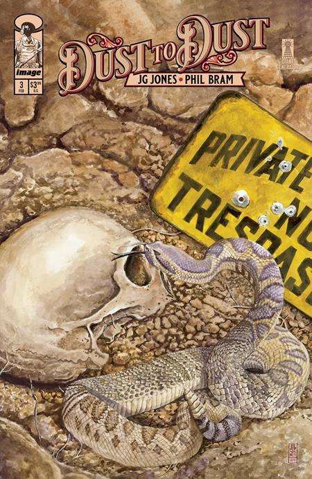 DUST TO DUST #3 CVR A JG JONES OF 8